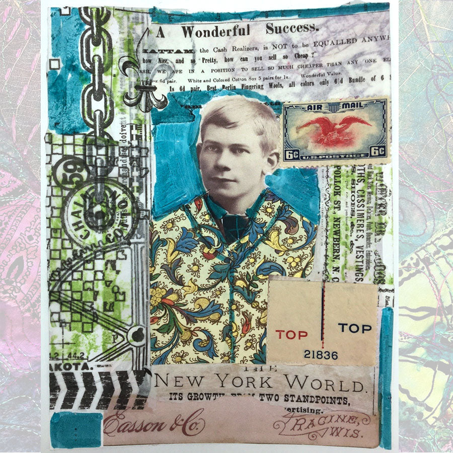 April 18: Creative Minds Summit – Mixed Media Cabinet Cards with Judy Gula