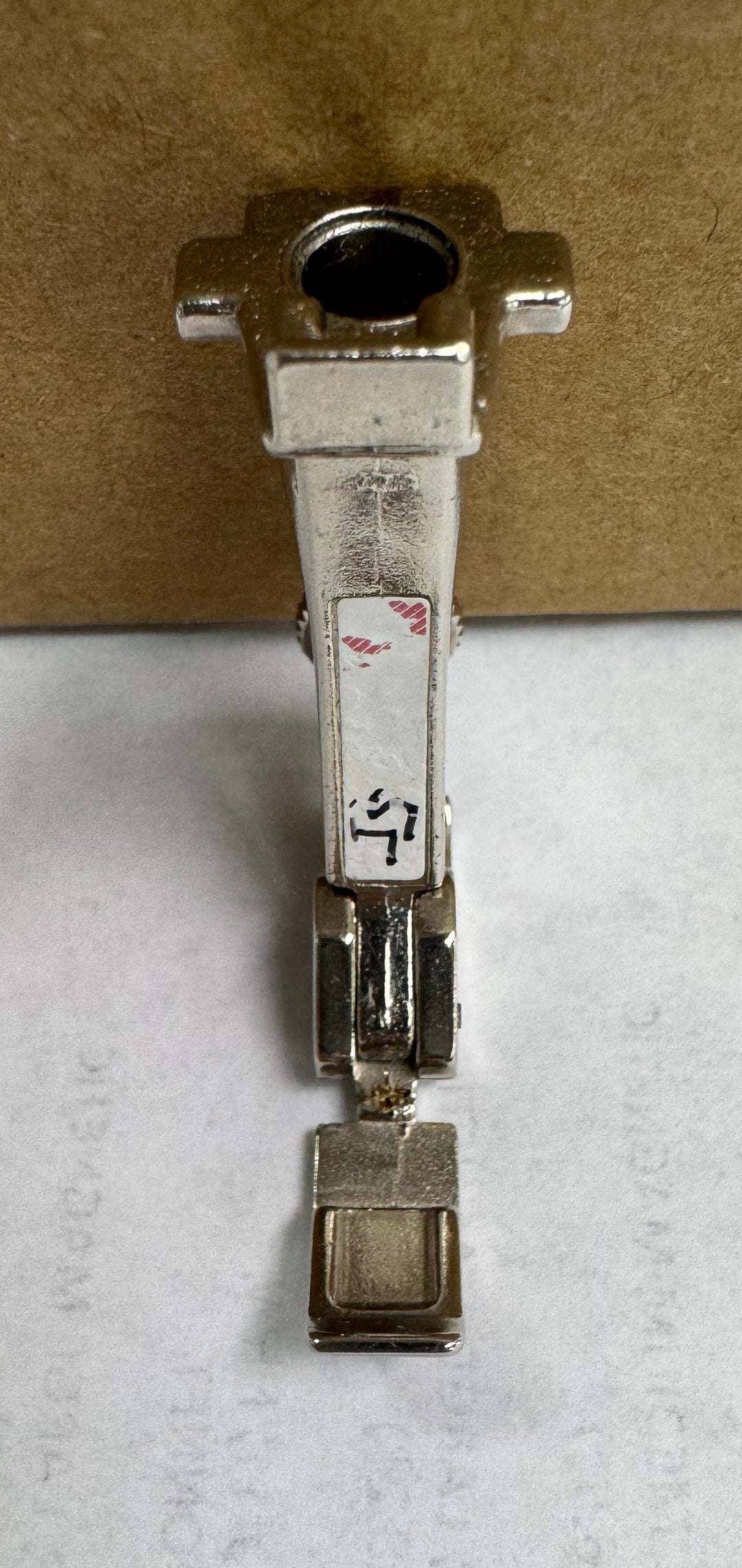 Bernina Zipper Foot, OLD