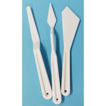 Imagine Crafts Plastic Palette Knives, set of 3