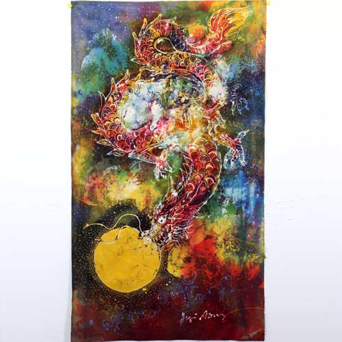 Hari Agung Batik Panel, Dragon (Medium)