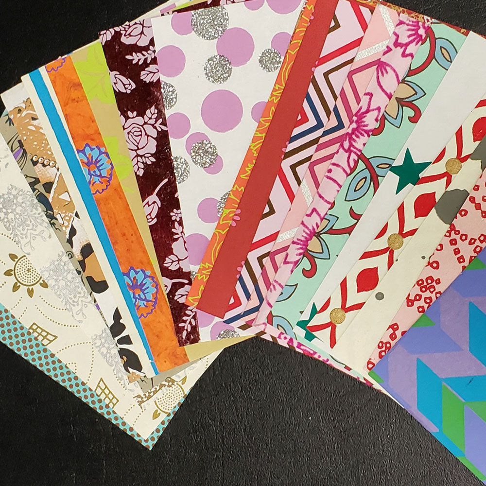 Small Indian Cotton Rag Paper Variety Pack