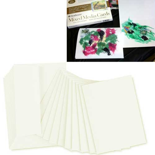 Strathmore Mixed Media Cards, pack of 10