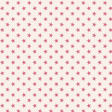 Tilda Basics Tiny Star, Pink