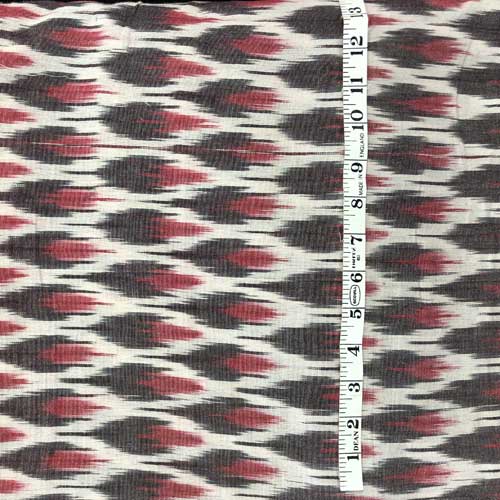 Handmade Ikat Fabric from India