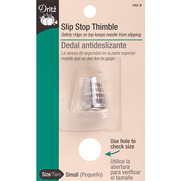 Dritz Slip Stop Thimble, size S