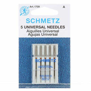 Schmetz 80/12 Universal Needles (5 pk)
