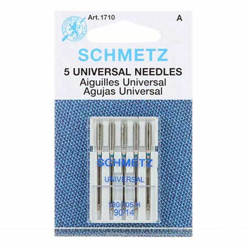 Schmetz 90/14 Universal Needles (5 pk)
