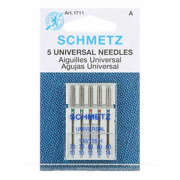 Schmetz Universal Machine Needle Assorted (5 pk)