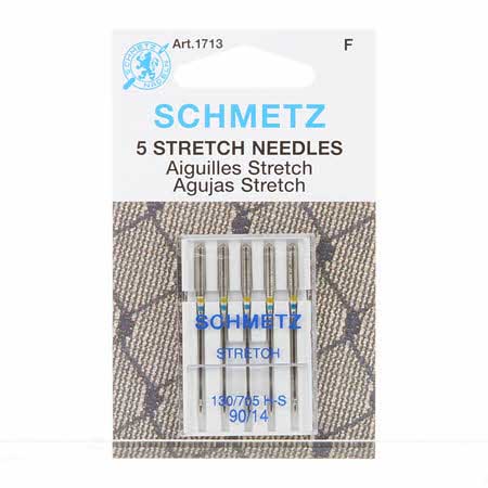 Schmetz 90/14 Stretch Needles (5 pk)