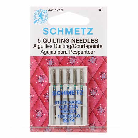 Schmetz 90/14 Quilting Needles (5 pk)