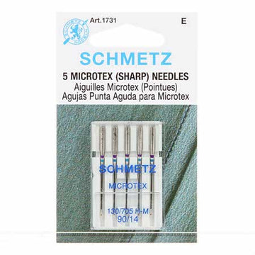 Schmetz 90/14 Microtex Needles (5 pk)