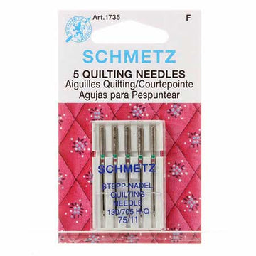Schmetz 75/11 Quilting Needles (5 pk)