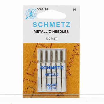 Schmetz 90/14 Metallic Machine Needle Size (5 pk)