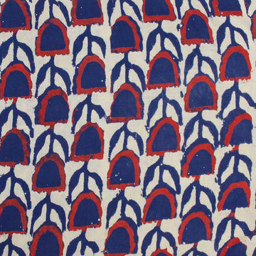 Handmade Block Printed Fabric from India
