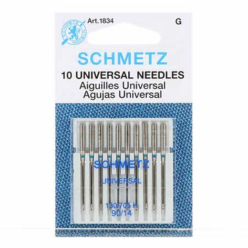 Schmetz 90/14 Universal Machine Needles (10 pk)
