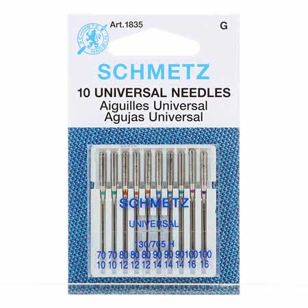 Schmetz Universal Machine Needles Assorted (10 pk)