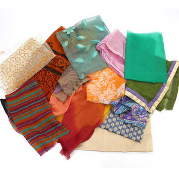 Sari Fabric Assortment