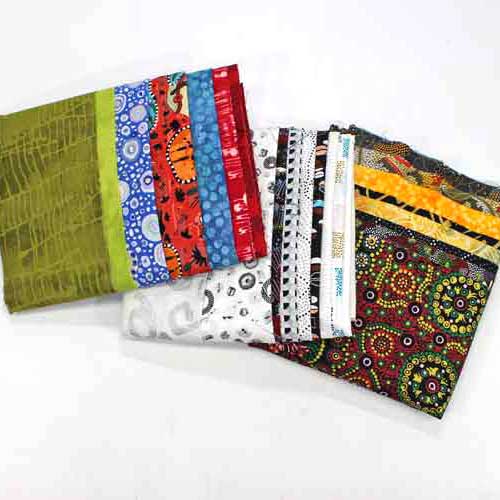 2 Yard Surprise Fabric Pack, Assorted Cottons