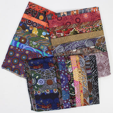 2 Yard Fabric Pack, Australian Assorted & Cottons