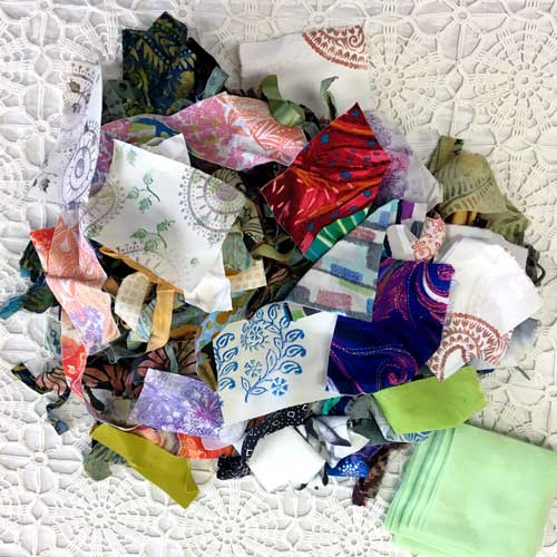 Slow Stitch Pack, Assorted Fabrics