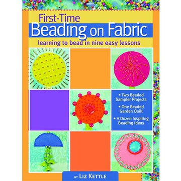First-Time Beading on Fabric by Liz Kettle