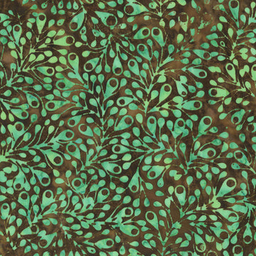 Art Inspired Batiks By Anthology, Sea Green