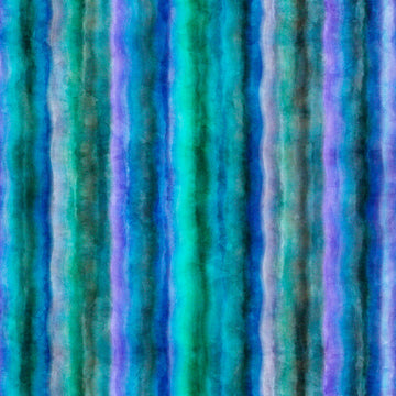 Pacifica by Dan Morris, Wavy Stripe (Blue)