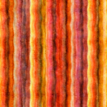 Pacifica by Dan Morris, Wavy Stripe (Orange)