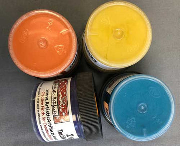 Pearlescent Textile Paint by Artistic Artifacts, 2 oz. jar, (27 colors)