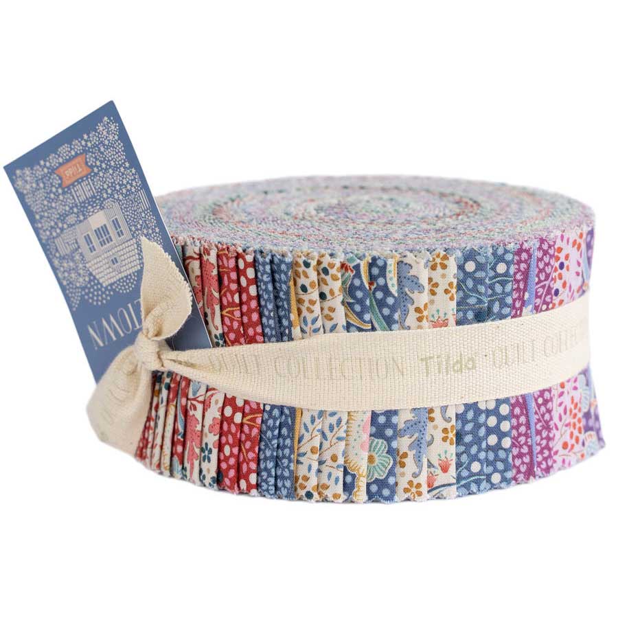 Hometown Fabric Roll, 40 strips