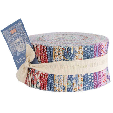 Hometown Fabric Roll, 40 strips