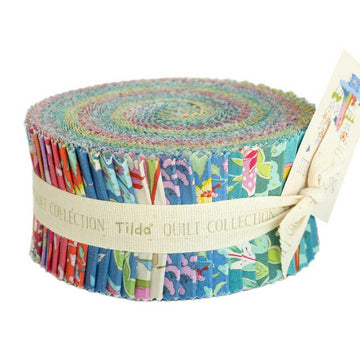 Tilda Bloomsville Fabric Roll (40 pcs)