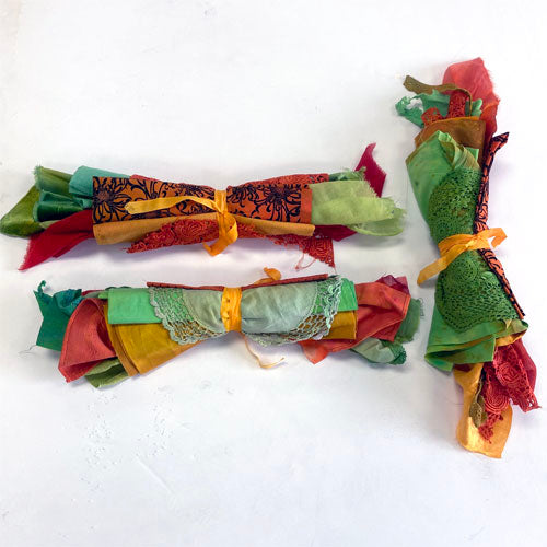 Citrus Fruits Inspiration Pack (hand dyed fabrics & textiles)