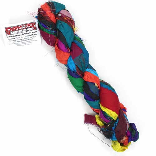 Multicolor Sari Ribbon