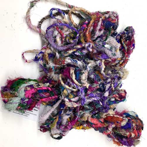 Chunky Silk Sari Yarn