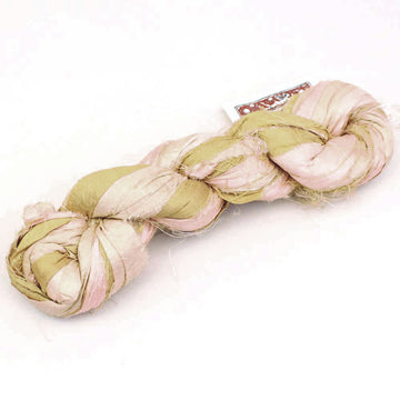 Silk Sari Ribbon, Shell