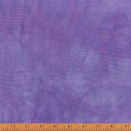 Lavender Palette Solid by Marcia Derse