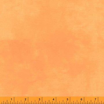 Orange Cream Palette Solid by Marcia Derse