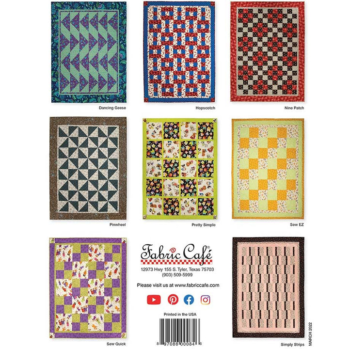 3-Yard Quilt Favorites Pattern Book