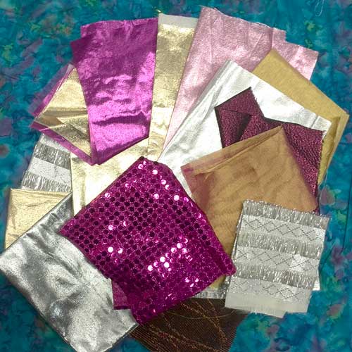 Shiny Mermaid Fabrics Scrap Pack