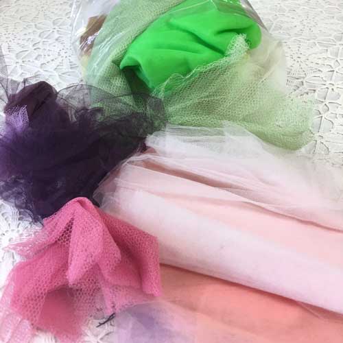 Tulle/Netting Scrap Pack