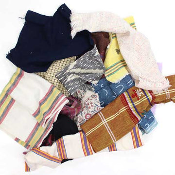 Handwoven Fabrics Scrap Pack