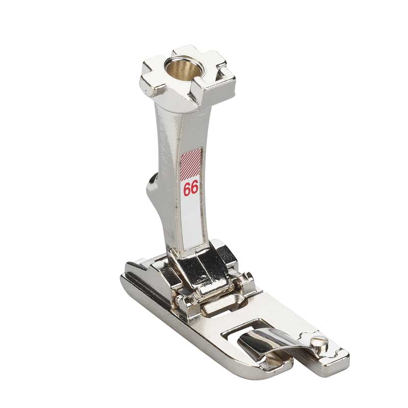 BERNINA Straight-stitch Hemmer Foot 6mm #66