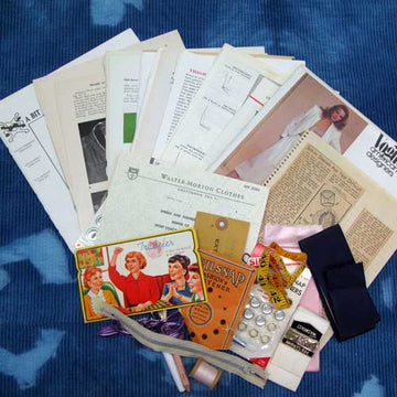 Sewing Elements vintage collage pack