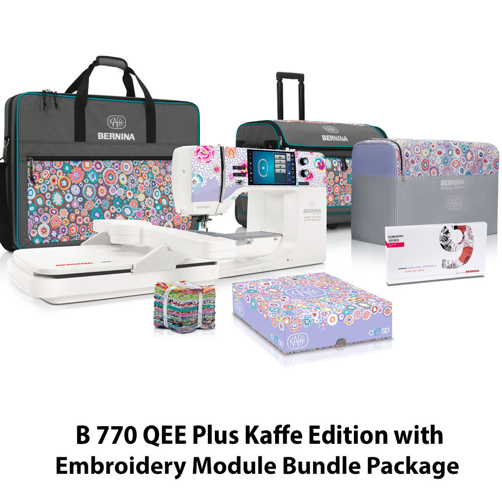 B770QEE Plus Kaffe Edition with Embroidery