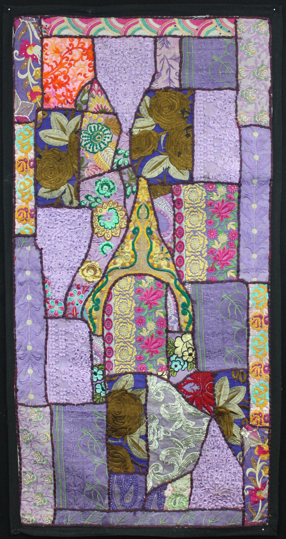 Lavender Indian Tapestry #11