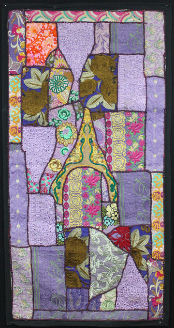 Lavender Indian Tapestry #11