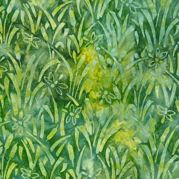 Artisan Batiks - Marshland, Grass