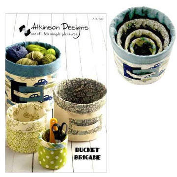 Bucket Brigade by Atkinson Designs