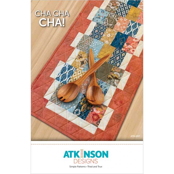Cha Cha Cha Pattern by Atkinson Designs